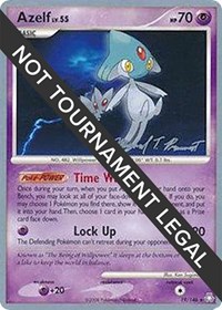 Azelf - 2010 (Michael Pramawat) - World Championship Decks - #19 - Pokemon TCG card