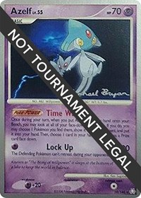 Azelf (19) - 2010 (Mychael Bryan) - World Championship Decks - #19 - Pokemon TCG card