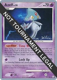Azelf - 2009 (Stephen Silvestro) - World Championship Decks - #19 - Pokemon TCG card