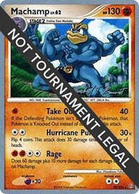 Machamp - 2010 (Michael Pramawat) - World Championship Decks - #20 - Pokemon TCG card