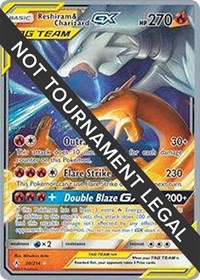 Reshiram & Charizard GX - 2019 (Kaya Lichtleitner) #20 Reshiram & Charizard GX - 2019 (Kaya Lichtleitner) - World Championship Decks - #20 - Pokemon TCG card