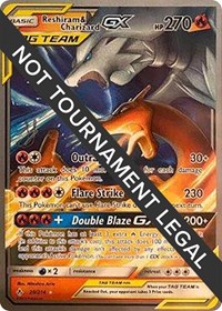 Reshiram & Charizard GX - 2019 (Henry Brand) #20 Reshiram & Charizard GX - 2019 (Henry Brand) - World Championship Decks - #20 - Pokemon TCG card