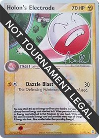 Holon's Electrode - 2006 (Jimmy Ballard) #21 Holon's Electrode - 2006 (Jimmy Ballard) - World Championship Decks - #21 - Pokemon TCG card