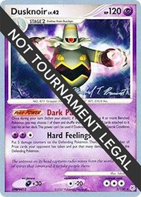Dusknoir - 2010 (Michael Pramawat) #2 Dusknoir - 2010 (Michael Pramawat) - World Championship Decks - #2 - Pokemon TCG card