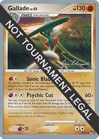 Gallade - 2008 (Jason Klaczynski) #2 Gallade - 2008 (Jason Klaczynski) - World Championship Decks - #2 - Pokemon TCG card