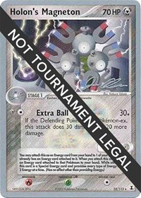 Holon's Magneton - 2006 (Jason Klaczynski) #22 Holon's Magneton - 2006 (Jason Klaczynski) - World Championship Decks - #22 - Pokemon TCG card