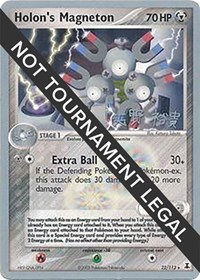 Holon's Magneton - 2006 (Hiroki Yano) #22 Holon's Magneton - 2006 (Hiroki Yano) - World Championship Decks - #22 - Pokemon TCG card