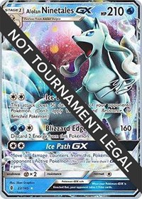 Alolan Ninetales GX - 2017 (Zachary Bokhari) - World Championship Decks - #22 - Pokemon TCG card