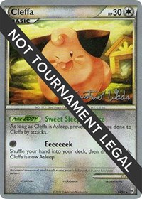 Cleffa - 2011 (Gustavo Wada) - World Championship Decks - #24 - Pokemon TCG card