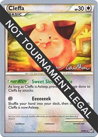 Cleffa - 2011 (Ross Cawthon) - World Championship Decks - #24 - Pokemon TCG card