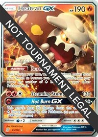 Heatran GX - 2019 (Kaya Lichtleitner) #25 Heatran GX - 2019 (Kaya Lichtleitner) - World Championship Decks - #25 - Pokemon TCG card