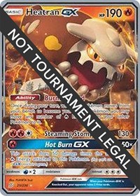 Heatran GX - 2019 (Shintaro Ito) #25 Heatran GX - 2019 (Shintaro Ito) - World Championship Decks - #25 - Pokemon TCG card