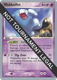 Wobbuffet - 2005 (Curran Hill) #26 Wobbuffet - 2005 (Curran Hill) - World Championship Decks - #26 - Pokemon TCG card