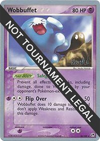 Wobbuffet - 2004 (Reed Weichler) #26 Wobbuffet - 2004 (Reed Weichler) - World Championship Decks - #26 - Pokemon TCG card
