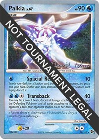 Palkia - 2009 (David Cohen) #26 Palkia - 2009 (David Cohen) - World Championship Decks - #26 - Pokemon TCG card