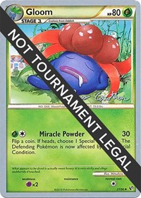 Gloom - 2011 (Ross Cawthon) - World Championship Decks - #27 - Pokemon TCG card