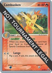 Combusken - 2004 (Chris Fulop) #28 Combusken - 2004 (Chris Fulop) - World Championship Decks - #28 - Pokemon TCG card