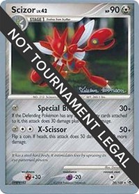 Scizor - 2008 (Tristan Robinson) - World Championship Decks - #29 - Pokemon TCG card