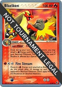 Blaziken - 2004 (Chris Fulop) #3 Blaziken - 2004 (Chris Fulop) - World Championship Decks - #3 - Pokemon TCG card
