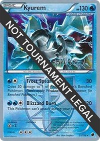 Kyurem - 2014 (Haruto Kobayashi) - World Championship Decks - #31 - Pokemon TCG card
