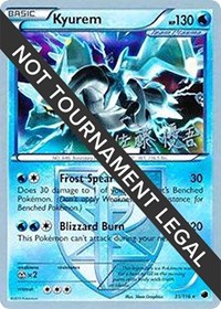 Kyurem - 2013 (Yugo Sato) - World Championship Decks - #31 - Pokemon TCG card