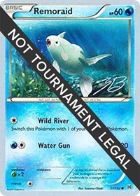 Remoraid - 2017 (Zachary Bokhari) - World Championship Decks - #31 - Pokemon TCG card