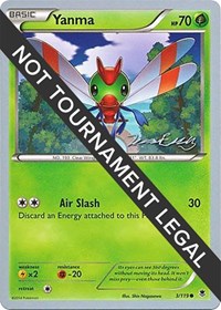 Yanma - 2016 (Jesper Eriksen) #3 Yanma - 2016 (Jesper Eriksen) - World Championship Decks - #3 - Pokemon TCG card