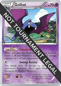 Golbat - 2015 (Patrick Martinez) - World Championship Decks - #32 - Pokemon TCG card