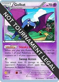 Golbat - 2015 (Rowan Stavenow) - World Championship Decks - #32 - Pokemon TCG card