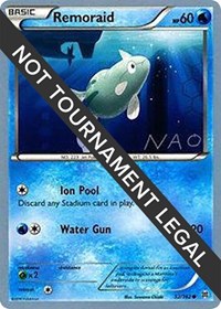 Remoraid - 2018 (Naohito Inoue) - World Championship Decks - #32 - Pokemon TCG card
