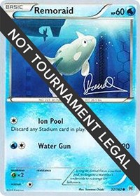 Remoraid - 2017 (Diego Cassiraga) - World Championship Decks - #32 - Pokemon TCG card