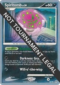 Spiritomb - 2010 (Michael Pramawat) - World Championship Decks - #32 - Pokemon TCG card