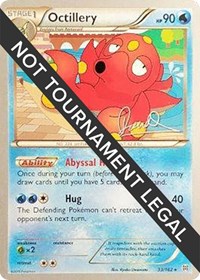 Octillery - 2017 (Diego Cassiraga) - World Championship Decks - #33 - Pokemon TCG card
