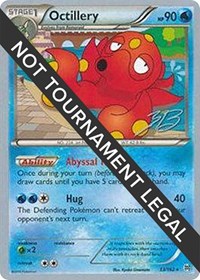 Octillery - 2017 (Zachary Bokhari) - World Championship Decks - #33 - Pokemon TCG card
