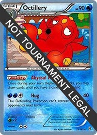 Octillery - 2018 (Naohito Inoue) - World Championship Decks - #33 - Pokemon TCG card