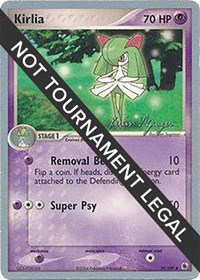 Kirlia - 2004 (Kevin Nguyen) - World Championship Decks - #34 - Pokemon TCG card