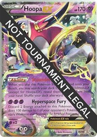 Hoopa EX - 2016 (Shunto Sadahiro) #36 Hoopa EX - 2016 (Shunto Sadahiro) - World Championship Decks - #36 - Pokemon TCG card