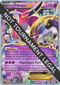 Hoopa EX - 2016 (Shintaro Ito) #36 Hoopa EX - 2016 (Shintaro Ito) - World Championship Decks - #36 - Pokemon TCG card