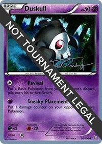 Duskull - 2014 (Trent Orndorff) - World Championship Decks - #38 - Pokemon TCG card