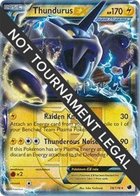 Thundurus EX - 2014 (Haruto Kobayashi) - World Championship Decks - #38 - Pokemon TCG card