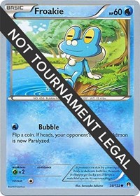 Froakie - 2016 (Cody Walinski) #38 Froakie - 2016 (Cody Walinski) - World Championship Decks - #38 - Pokemon TCG card