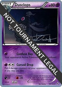 Dusclops - 2014 (Trent Orndorff) #39 Dusclops - 2014 (Trent Orndorff) - World Championship Decks - #39 - Pokemon TCG card