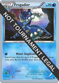 Frogadier - 2016 (Cody Walinski) - World Championship Decks - #39 - Pokemon TCG card