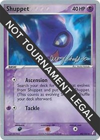 Shuppet - 2007 (Jeremy Scharff-Kim) - World Championship Decks - #40 - Pokemon TCG card