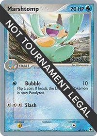 Marshtomp - 2004 (Reed Weichler) #40 Marshtomp - 2004 (Reed Weichler) - World Championship Decks - #40 - Pokemon TCG card