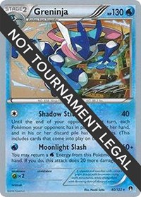 Greninja (40) - 2016 (Cody Walinski) - World Championship Decks - #40 - Pokemon TCG card