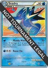 Seadra - 2011 (Gustavo Wada) #40 Seadra - 2011 (Gustavo Wada) - World Championship Decks - #40 - Pokemon TCG card