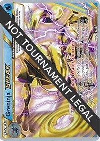 Greninja BREAK - 2016 (Cody Walinski) - World Championship Decks - #41 - Pokemon TCG card