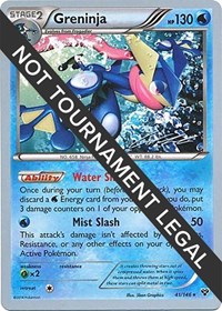 Greninja (41) - 2016 (Cody Walinski) - World Championship Decks - #41 - Pokemon TCG card