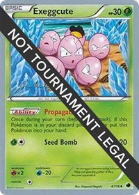 Exeggcute - 2015 (Jacob Van Wagner) - World Championship Decks - #4 - Pokemon TCG card